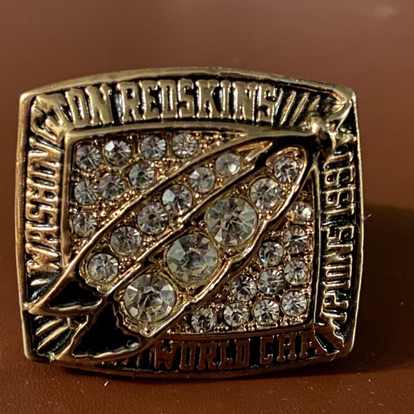 Vintage Washington Redskins Super Bowl Rings 3 Rings for 3 Championships HTTR - Picture 8 of 13